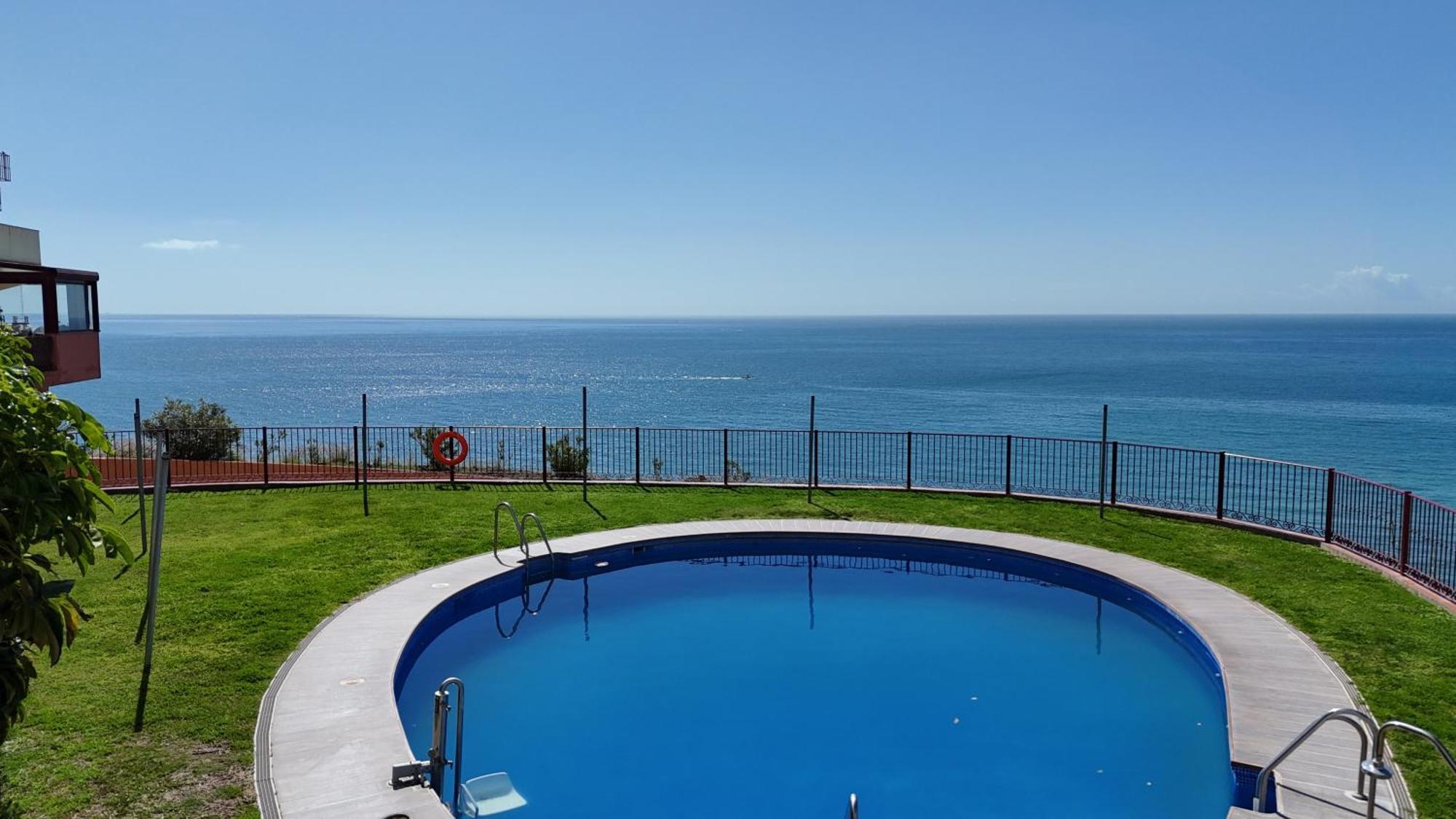 Mirador De Carvajal II Lägenhet Benalmádena Exteriör bild