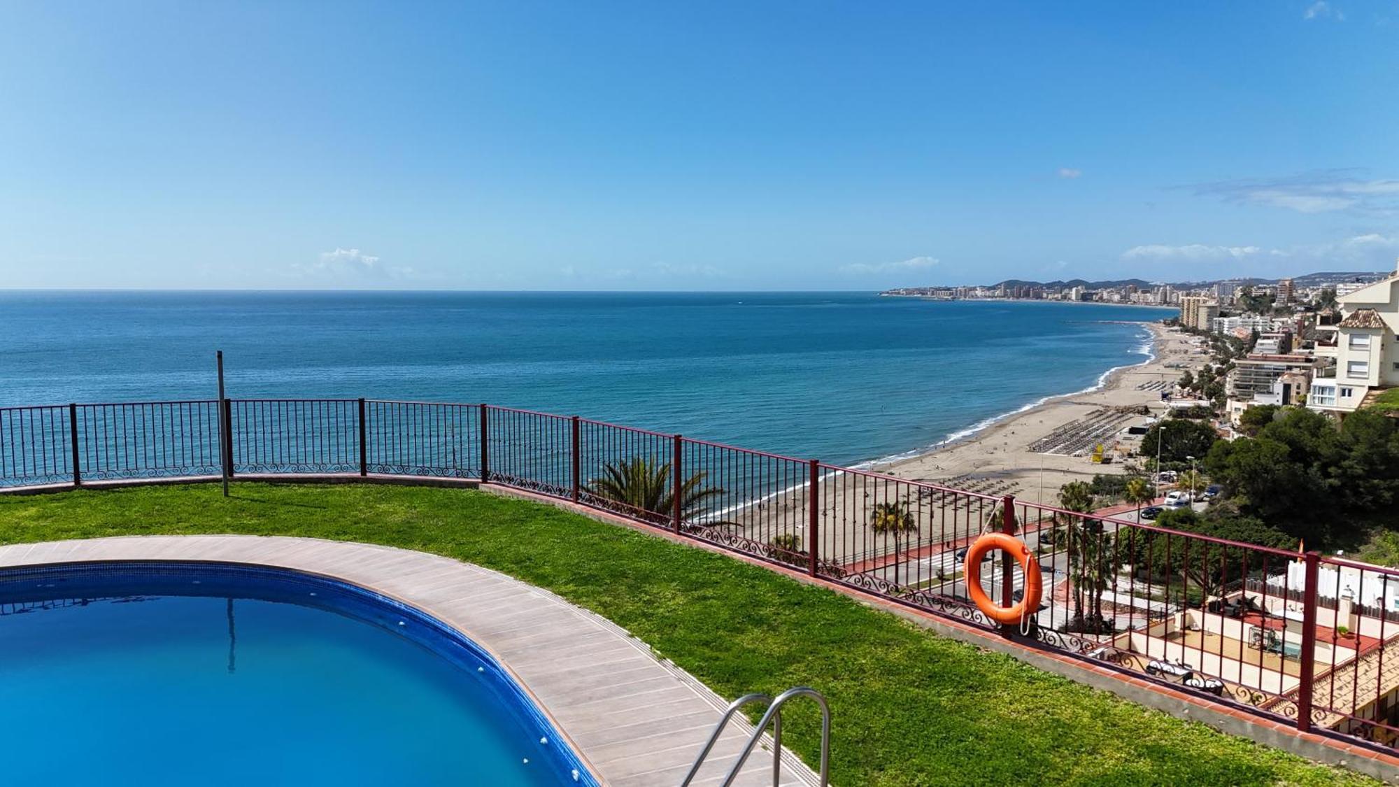 Mirador De Carvajal II Lägenhet Benalmádena Exteriör bild